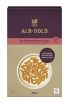 Bio bezlepkové cizrnové těstoviny vřetena 250 g – Alb-Gold