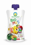 Ovocné pyré švestka - banán - jablko bezlepkové BIO 90 g – Bio Food