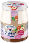 Senný jogurt ořechový bio 150 g (sklenice) - Sterzing-Vipiteno