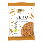 Keto měkké sušenky s arašídovým máslem 50 g Frank&Oli