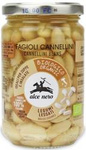 Cannellini fazole ve slaném nálevu Bio 300 G (220 G) (Jar)