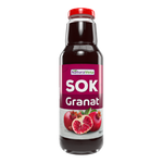 Šťáva z granátového jablka 100% přírodní 750 ml