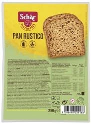 Pan Rustico bezlepkový venkovský chléb 250 g