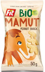 Kukuřičné křupky s arašídovou příchutí bezlepkové Bio 50 g Bio Mamut – Fit Bio