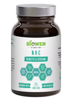 NAC (N-acetyl-L-cystein) (600 mg) bezlepkový doplněk stravy 100 kapslí - HempKing (Biowen)