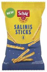 Salinis Sticks, bezlepkové tyčinky 75 g – Schar