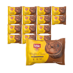 SADA 15 x Muffin Choco Chocolate Cupcake, bezlepkový 65 g - Schar