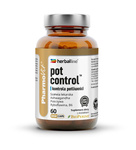 Kapsle pro kontrolu pocení (POT CONTROL) bezlepkový doplněk stravy 60 ks. - PHARMOVIT (HERBALLINE)