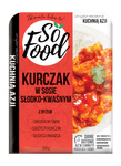 Kuře s rýží ve sladkokyselé omáčce 330 g - SO FOOD