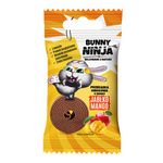 Ovocný snack o příchuti jableka a manga 15 g - Králíček Ninja