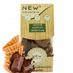 Bezlepkové čokoládové dezertní mušle 200g - New Mountain