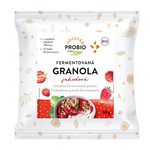 Fermentované jahodové müsli bio 50 g - PROBIO