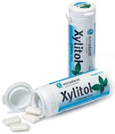 Žvýkací guma máta peprná 30 ks – Miradent