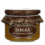 Jablka bez přidaného cukru 310 g - Krokus