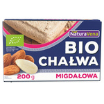 Chalva s mandlemi Bio 200 g – Naturavena