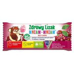 Zdravé lízátko bez cukru s příchutí šumivé třešně 60 g - yummy-mummy