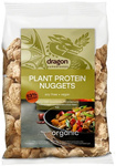 Rostlinné proteinové nugety bez sóji, veganské, bezlepkové BIO 150 g – Dragon Superfoods