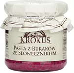 Bezlepková pasta z červené řepy se slunečnicovými semínky 180 g - Krokus