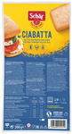 Bezlepkové rohlíky Ciabatta 200 g