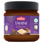 Bezlepkové kakaové tahini 185 g – Primavika