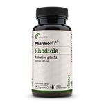 Rhodiola (Rhodiola rosea extrakt 140 mg) 90 kapslí bez lepku 40,5 g - Pharmovit (classic)