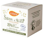 Mýdlo Alep excellence 25 % eco 190 g - Alepia