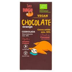 Veganská pomerančová čokoláda Bio 80 g – Super Fudgio