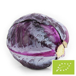 Čerstvé červené zelí BIO Polsko - cca 10 kg