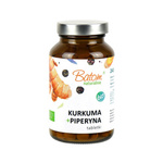 Kurkuma + Piperin BIO doplněk stravy 240 tablet - Batom