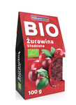 Brusinky slazené třtinovým cukrem Bio 100 g – Naturavena