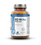 Vitamin B12 doplněk stravy 60 kapslí, Clean Label, 17,4 g – Pharmovit