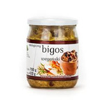 Bezlepkový veganský bigos BIO 420 g