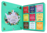 Mega SET BIO konzervovaných čajů a denních čajů (ultimátní - 9 příchutí) (72 x 1,8 g) 136 g - English Tea Shop