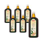 SADA 6 x Zázvorová šťáva 100% 500 ml