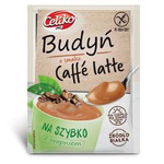 Caffe Latte bezlepkový instantní pudink Celiko, 37g