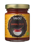 Chilli omáčka sambal oelek bio 100 g