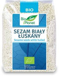 loupaný bílý sezam BIO 250 g