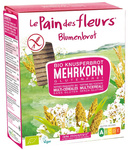 Bezlepkový vícezrnný křupavý chléb bio 150 g - Le Pain des Fleurs