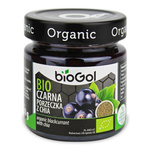 Černý rybíz s chia BIO 200 g – Biogol