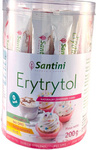 Erythritol v sáčcích bezlepkový (40 x 5 g) 200 g – Santini