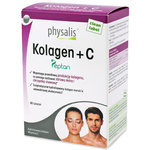 Kolagen + vitamin C - doplněk stravy 60 tablet - Physalis