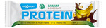 Proteinová tyčinka wpi banán v mléčné čokoládě bez lepku 50g - Maxsport