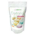 Erythritol francouzský bezlepkový 500 g (sáček) – Santini