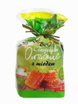 Ovesné sušenky s medem bez cukru BIO 150 g – Ania Bio