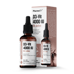 Vitamin D3 kapky 100 mcg (4000 iu) bezlepkový doplněk stravy 30 ml - Pharmovit