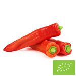 Dlouhá čerstvá paprika BIO (cca 0,60 kg) – Bio Planet