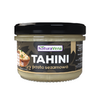 Tahini sezamová pasta 100% přírodní 185 g