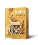 Jablko - skořicová granola bez lepku bio 350 g