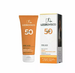 Antioxidační peptidový krém na obličej proti hyperpigmentaci SPF 50 ml - UZDROVISCO (Pre-age)