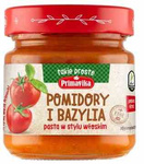 Rajčata a bazalka pomazánka v italském stylu 160 g – Primavika